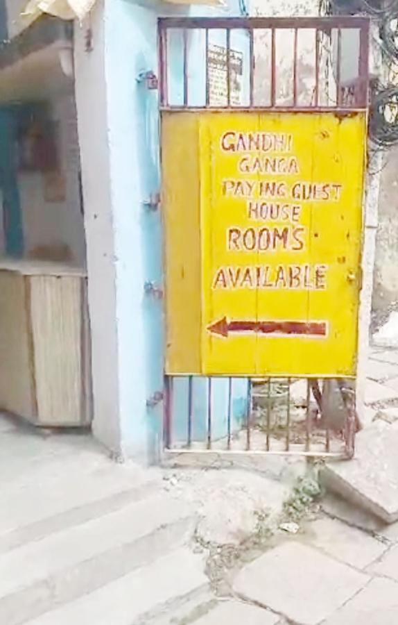 Gandhi Ganaga Guest House Varanasi Dış mekan fotoğraf